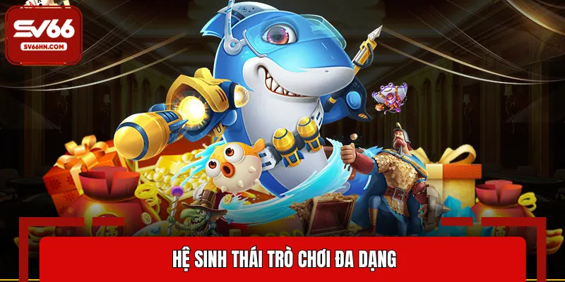 Kho game đa dạng, chất lượng cao do CEO trực tiếp định hướng