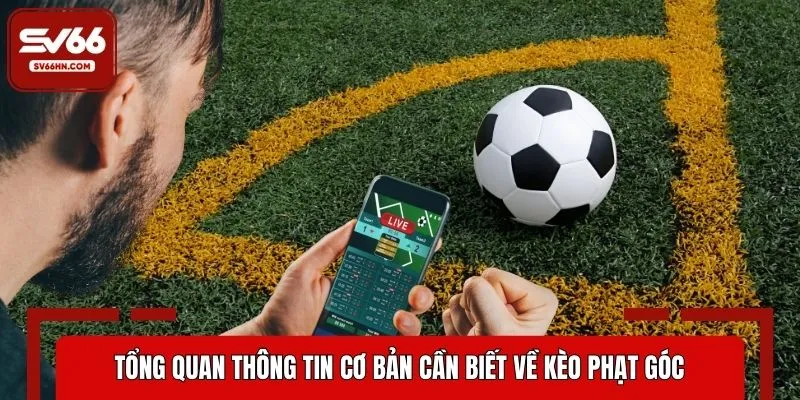 Tổng quan thông tin cơ bản cần biết về kèo phạt góc