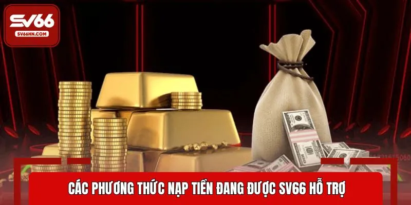 Hình thức nạp tiền SV66 hỗ trợ cho hội viên